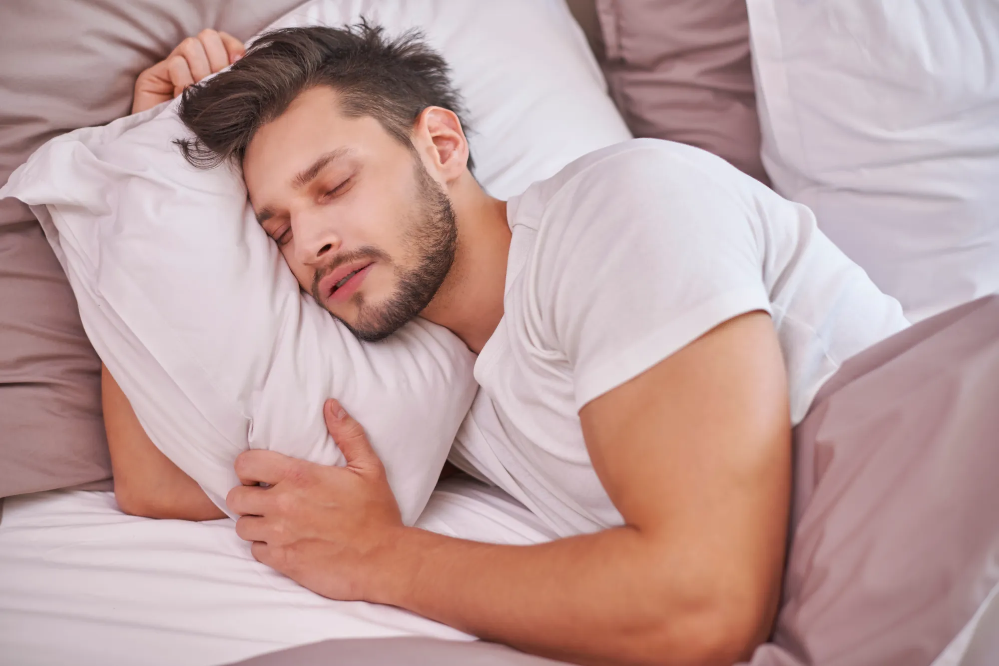 Ilustração Apneia do sono: O que causa, sintomas e tratamentos