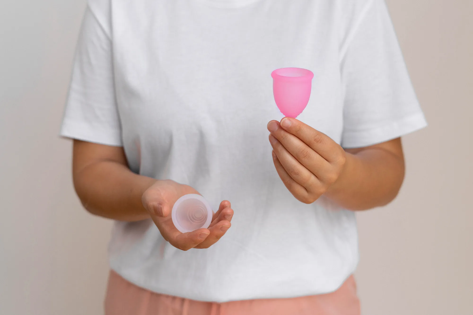 Ilustração Coletor menstrual: Tipos, beneficios e como usar