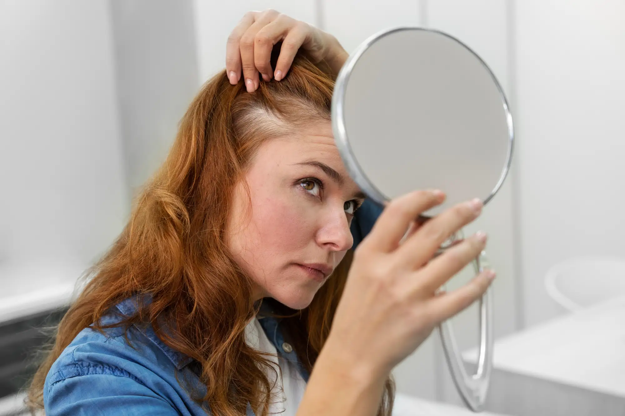 Ilustração Queda de cabelo excessiva: causas e como evitar