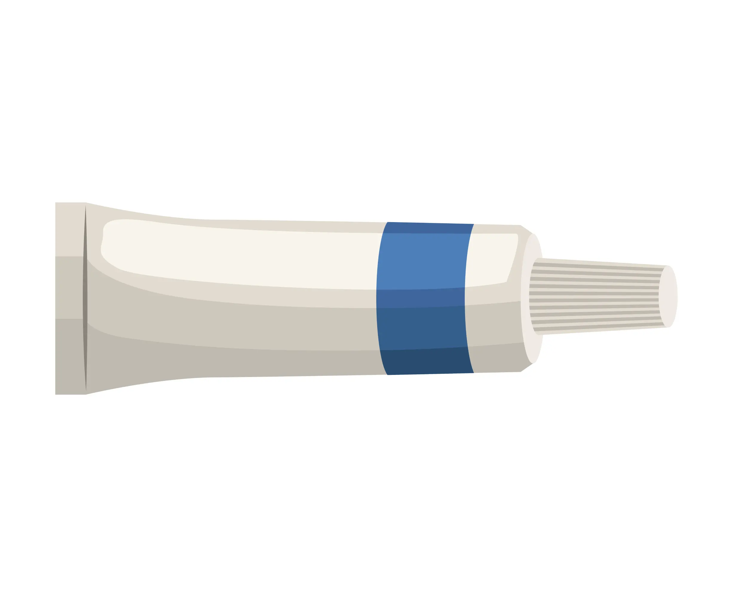 Ilustração Medicamento para hemorroida e autocuidados